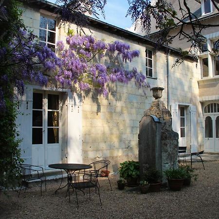 Manoir De Beauregard - Cunault Treves-Cunault Exterior foto