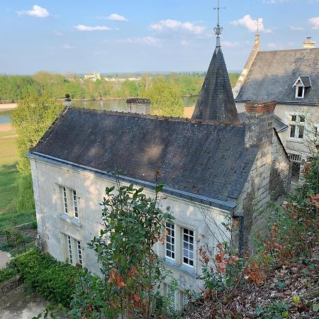 Manoir De Beauregard - Cunault Treves-Cunault Exterior foto