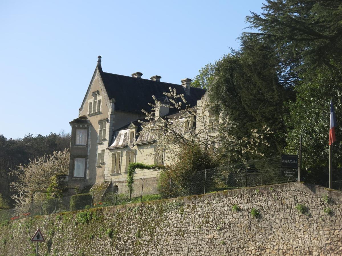 Manoir De Beauregard - Cunault Treves-Cunault Exterior foto