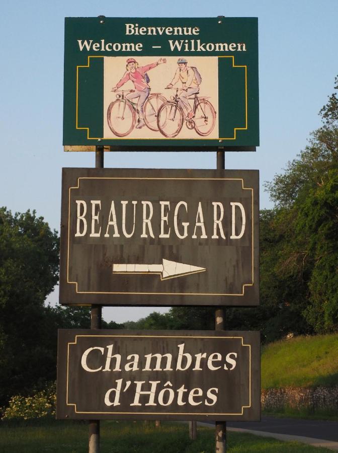 Manoir De Beauregard - Cunault Treves-Cunault Exterior foto
