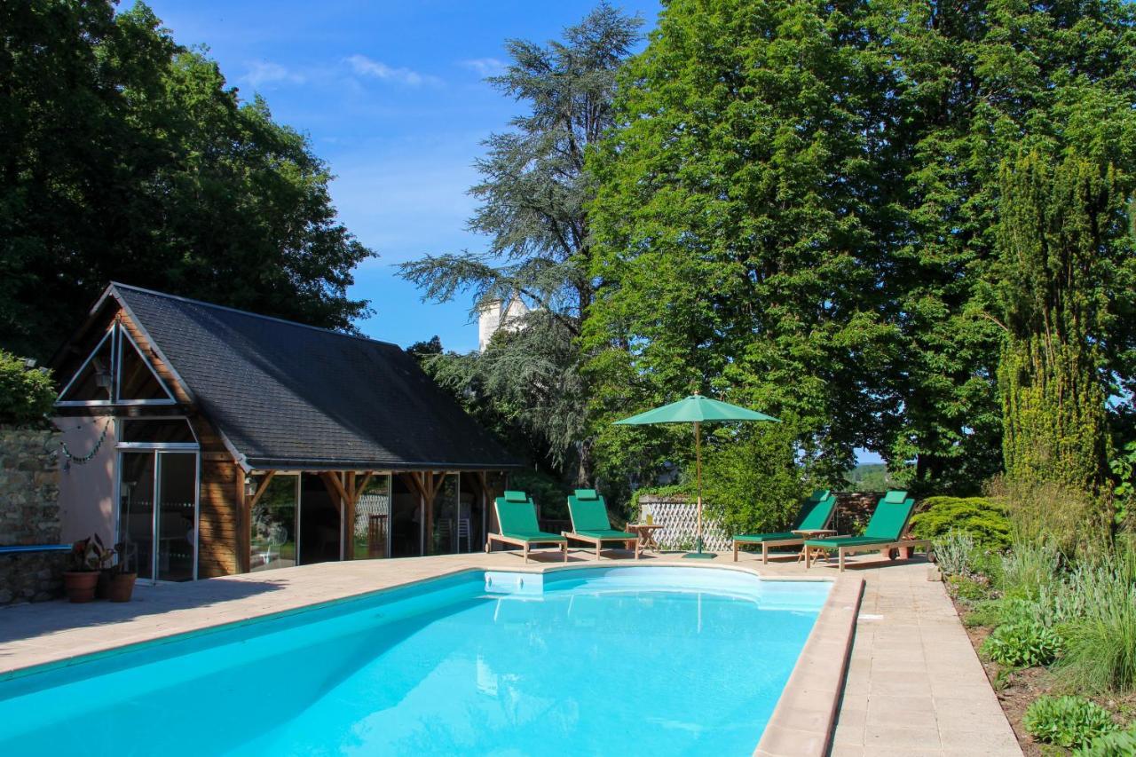 Manoir De Beauregard - Cunault Treves-Cunault Exterior foto