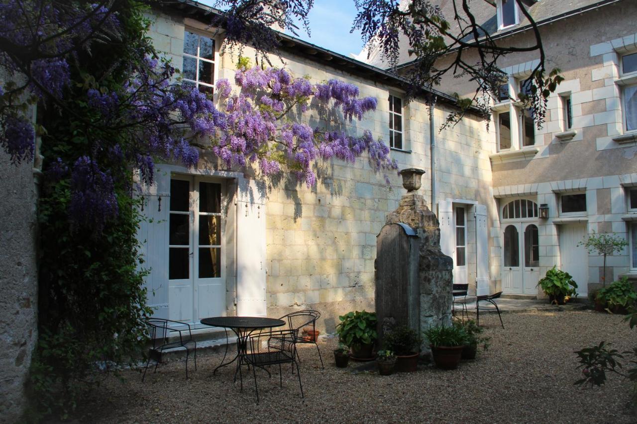 Manoir De Beauregard - Cunault Treves-Cunault Exterior foto