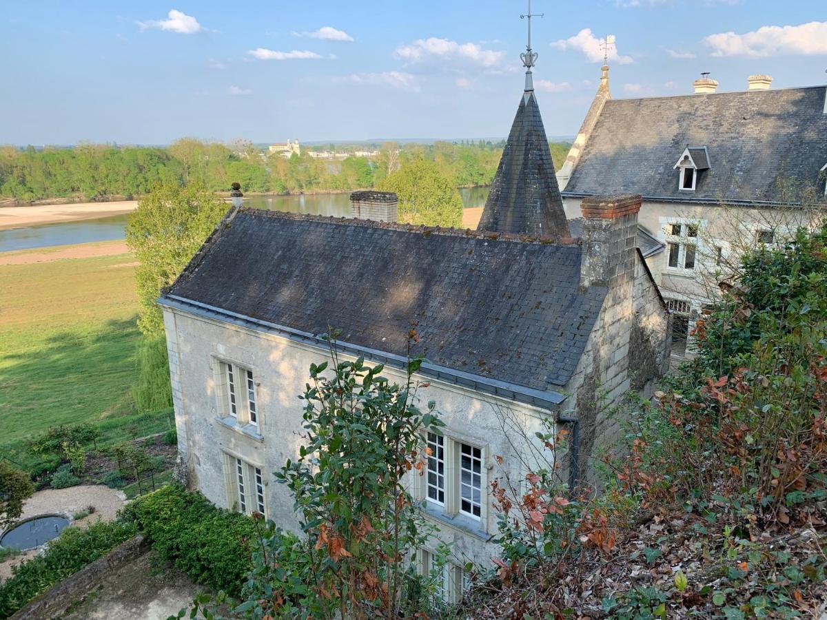Manoir De Beauregard - Cunault Treves-Cunault Exterior foto